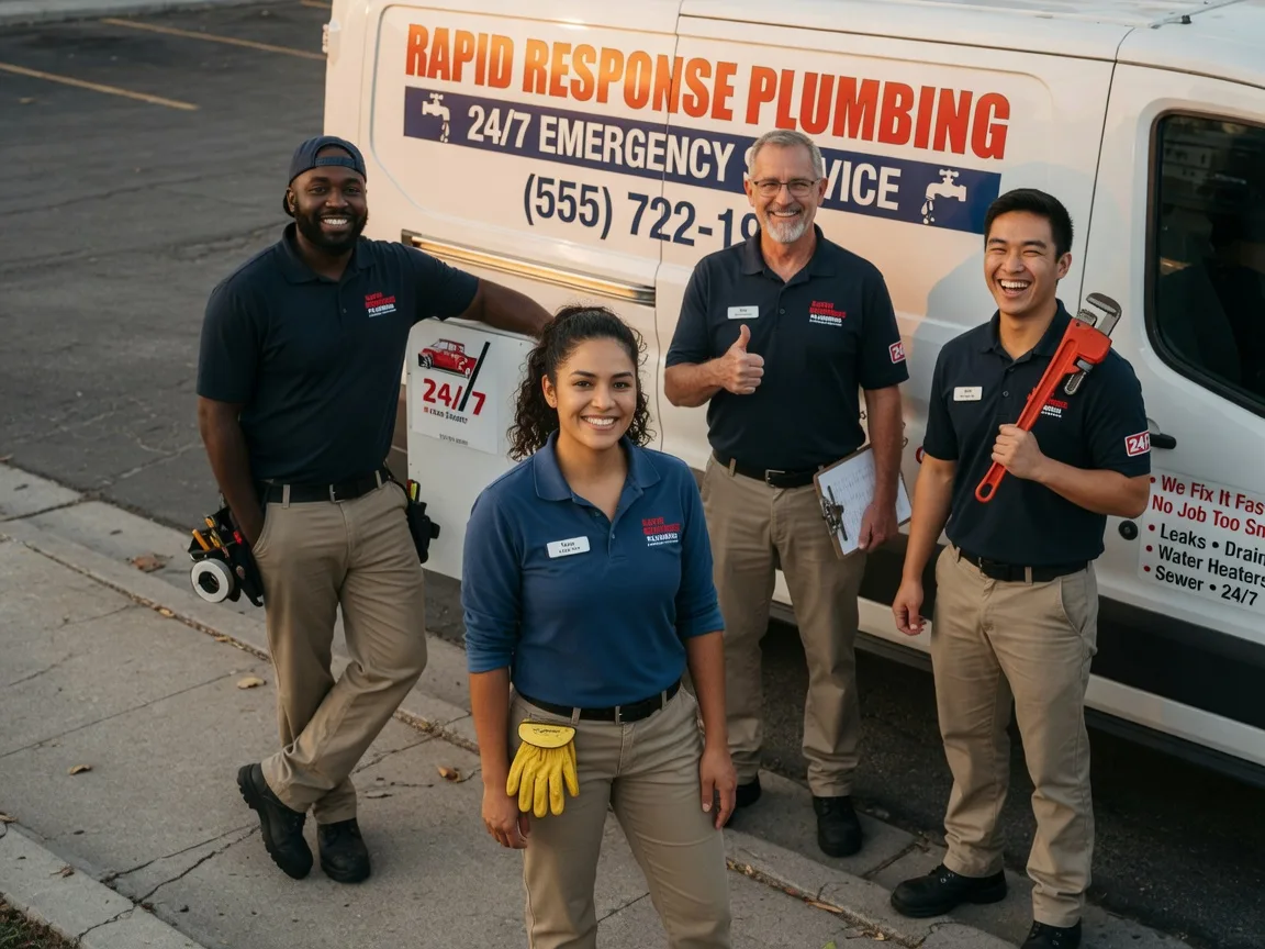 Emergency Plumber company in Hensley, AR