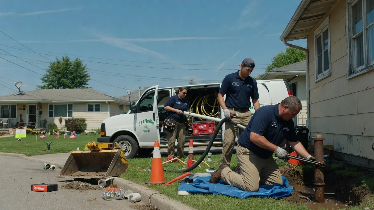 Emergency Plumber in Hensley, AR near me